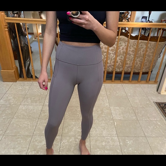 Lululemon Fast & Free high rise legging - Picture 1 of 5